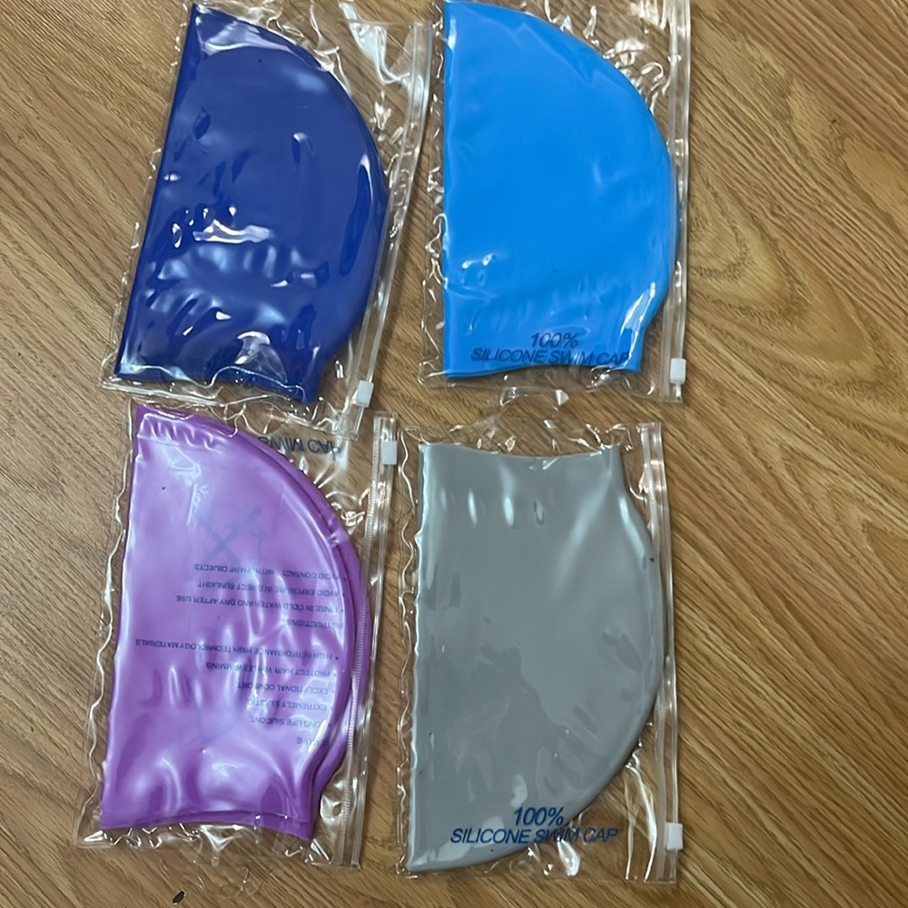 swim cap - Picture 4 of 4